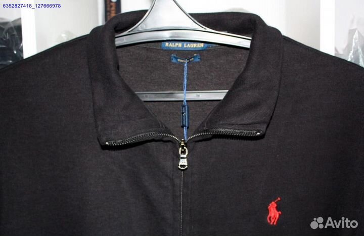 Polo Ralph Lauren джемпер на замке (Арт.64109)