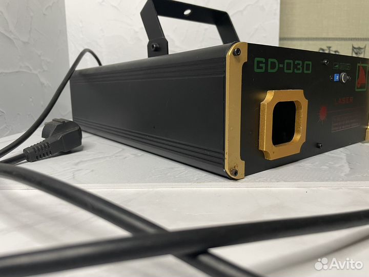 Световой лазер GD-030 RGD