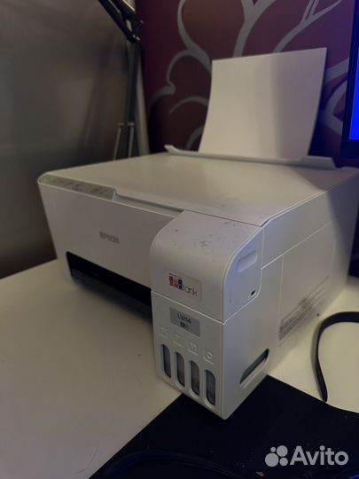 Мфу Epson EcoTank L3256 А4 Wifi