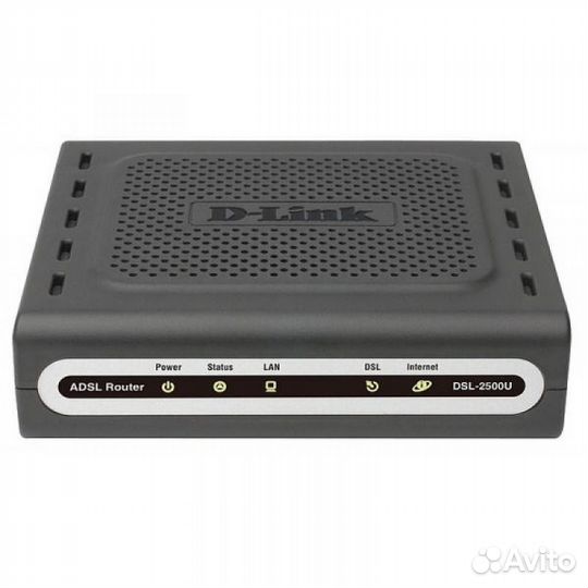 Adsl модем маршрутизатор D-Link DSL-2500U
