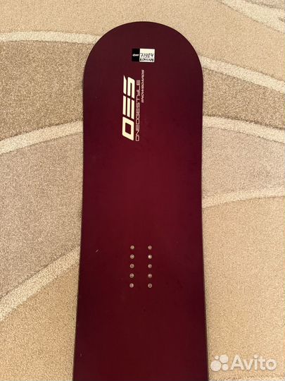 Сноуборд OES FR M 162w