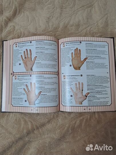 Хиромантия книги