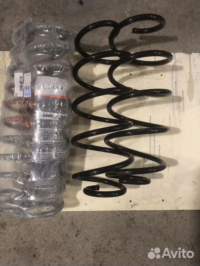 Пружины сток приора