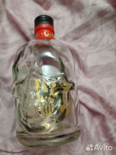 Бутылки из под алкоголя