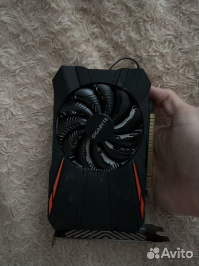 Gigabyte gtx 1050ti 4gb
