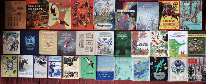 Детские кн. о животных,путешествиях,познавателн.2