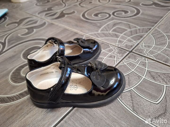 Туфельки для девочки 26 размер