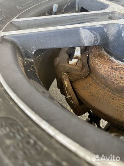 Супорта тормозные Mercedes ML W163