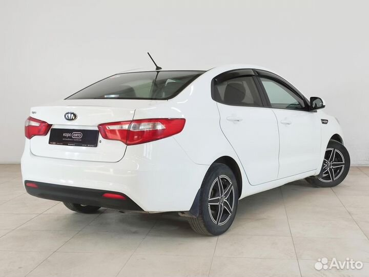 Kia Rio 1.4 МТ, 2014, 159 728 км