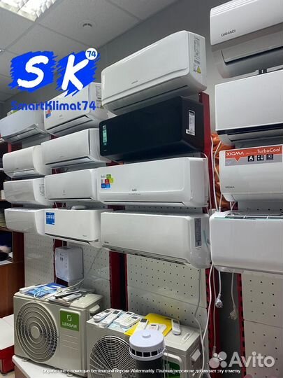 Кондиционеры Ballu Electrolux Lessar Midea Tosot