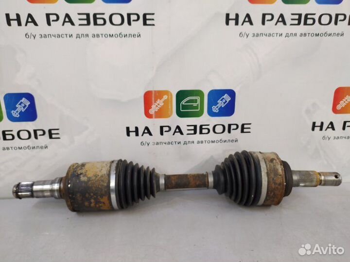 Привод передний левый Lexus Lx570 3 3UR-FE 2010