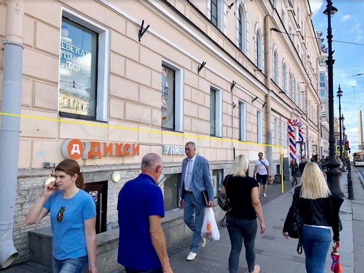 303м² суперпроходное активное торговое место