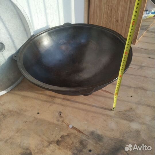 Казан чугунный 22 литра