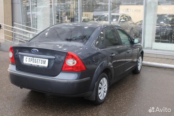 Ford Focus 1.8 МТ, 2007, 313 648 км