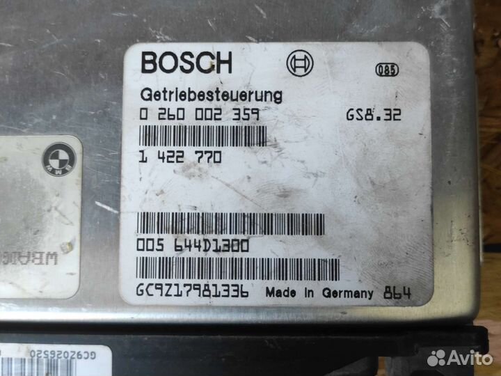 Блок управления двигателем BMW-E39 2.5TDS