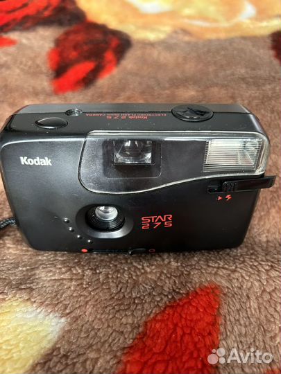 Плёночный фотоаппарат Kodak Star 275