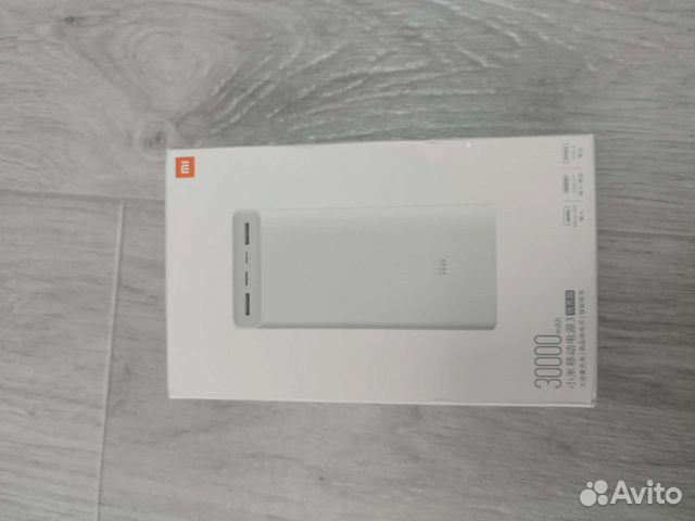 Пауэрбанк Xiaomi 30000