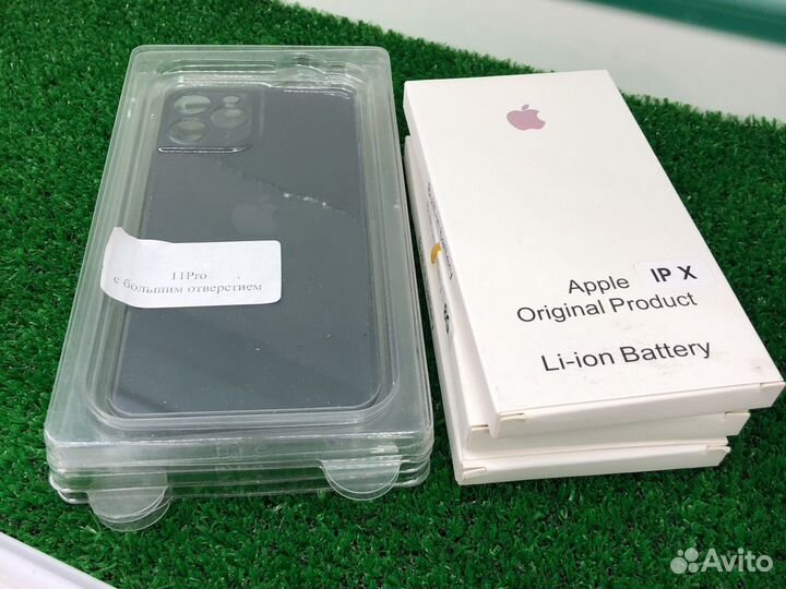 Оригинальные дисплеи и аккумулляторы на iPhone