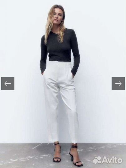 Брюки zara