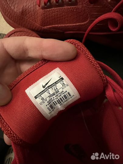 Кроссовки nike AIR python 'RED october'