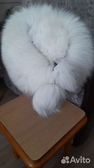Шапка зимняя меховая женская песец
