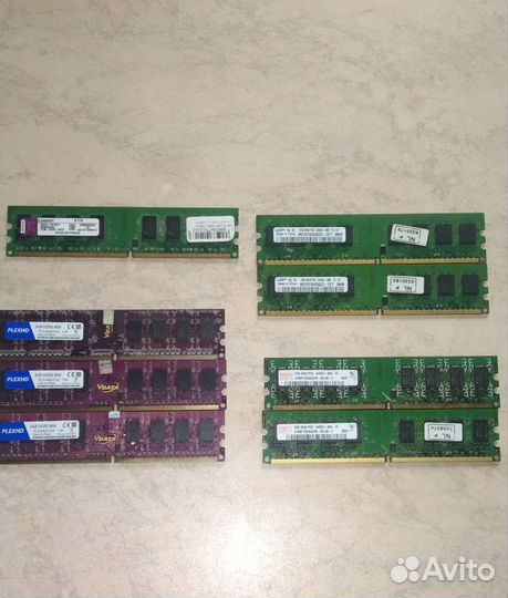 Оперативная память 2gb ddr2