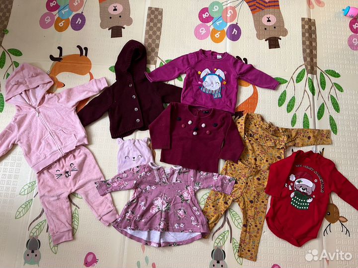 Пакет вещей для девочки