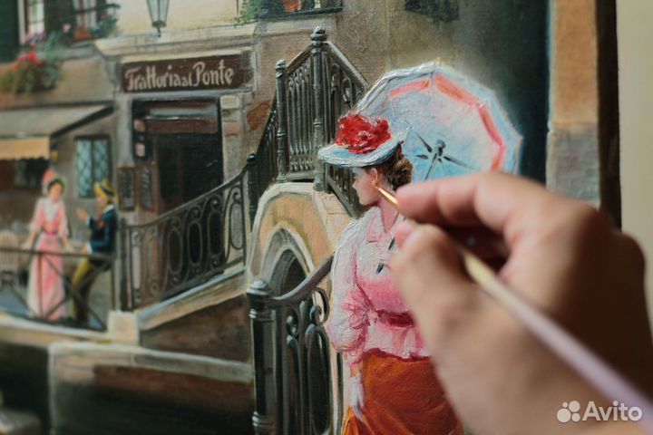 Венецианские мотивы. Trattoria al Ponte