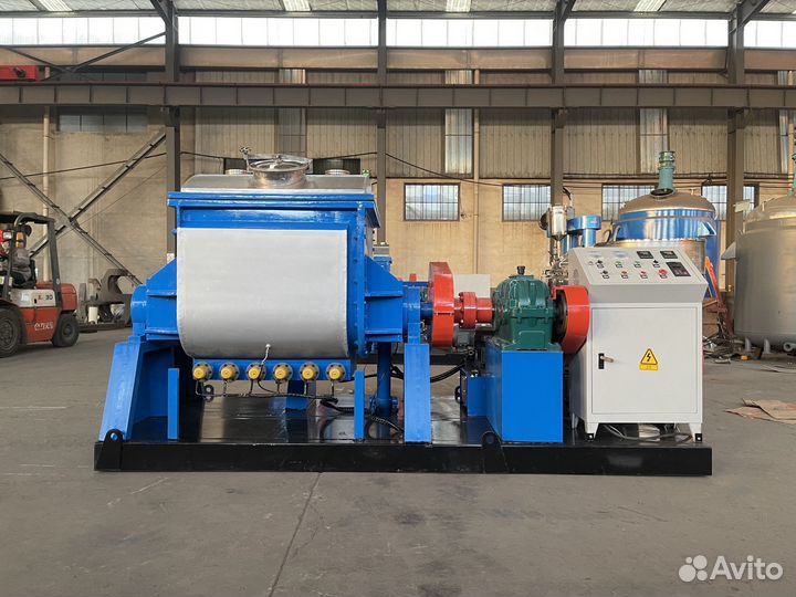 Смеситель с Z образными лопастями 600 литров