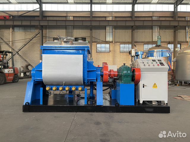 Смеситель с Z образными лопастями 600 литров