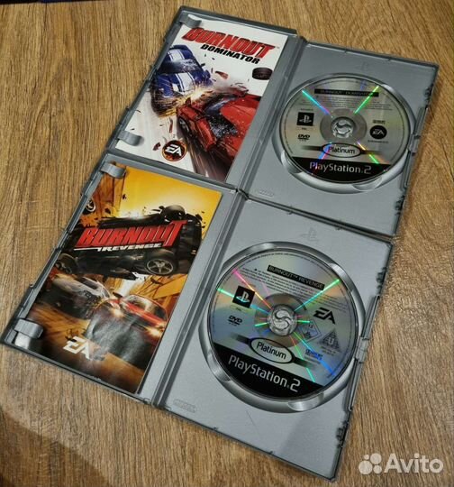 Диски, геймпад, карты памяти PS2/PS1