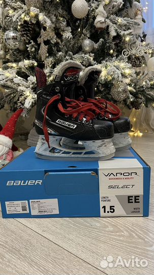 Хоккейные коньки bauer vapor