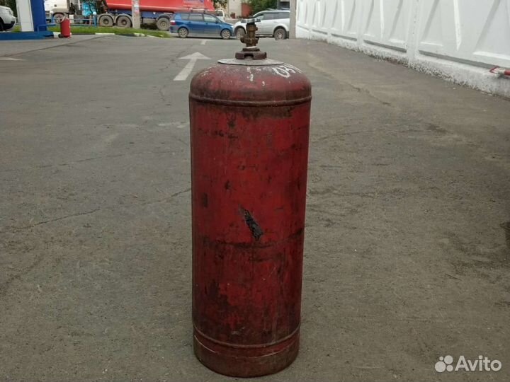 Газовый баллон бу 50 л