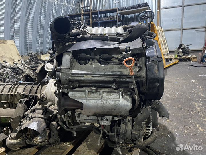 Двигатель 2.8л. BBG Volkswagen passat B5