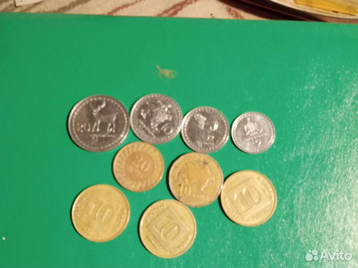 Монеты Закавказья и Ближнего Востока