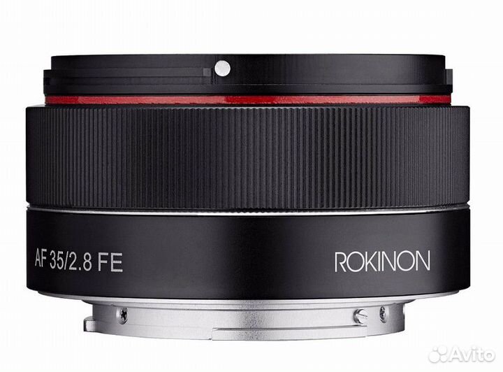 Rokinon AF 35mm f/2.8 FE Sony E новый в упаковке