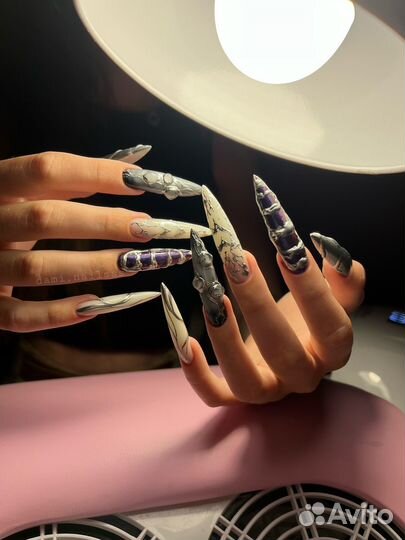 Крейзи маникюр