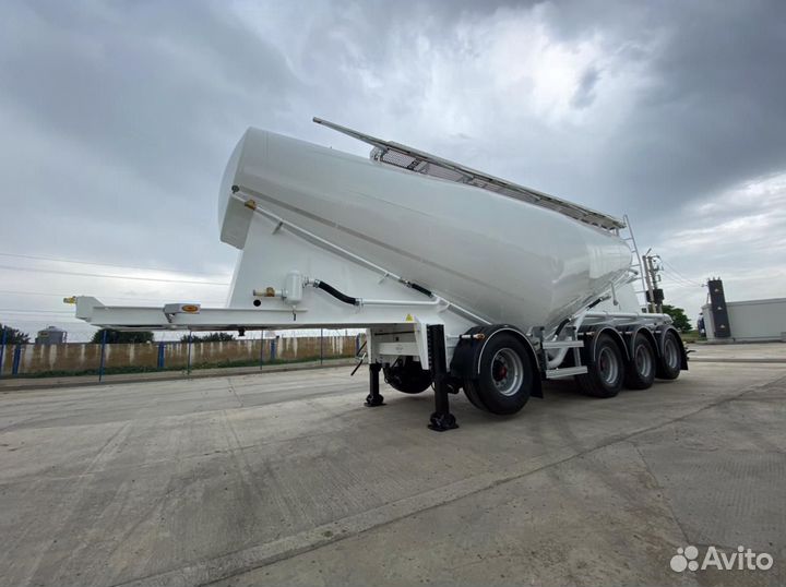 Полуприцеп цементовоз Bonum 34 куб.м, 2023