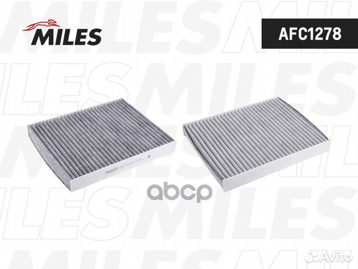 Фильтр салона угольный hyundai IX55 07- (mann C