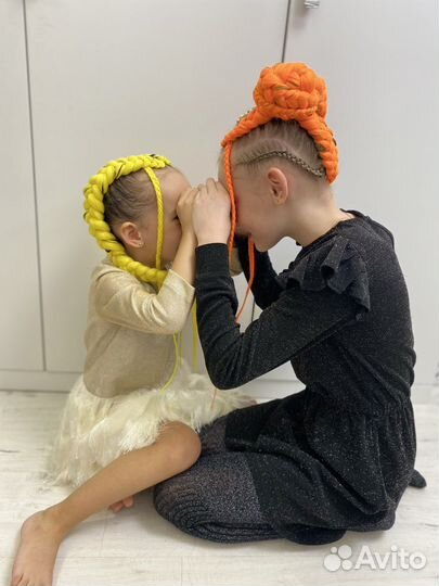 Афрокосы Зизи Брейды Афрохвост