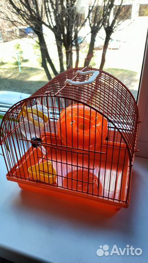 Клетка для хомяка