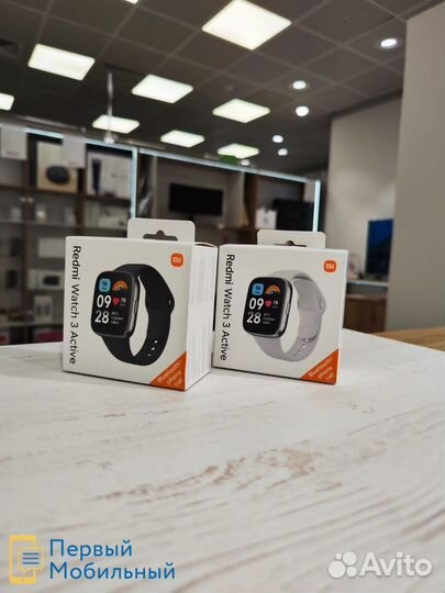 Умные часы Redmi Watch 3 Active