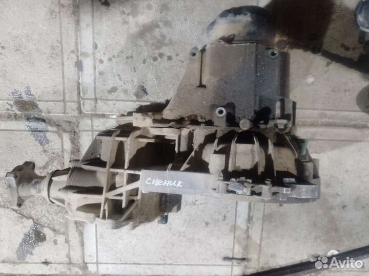 МКПП scenic 1 2.0