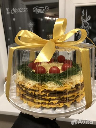 Печеночный торт