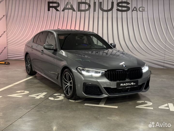 BMW 5 серия 2.0 AT, 2022, 27 151 км