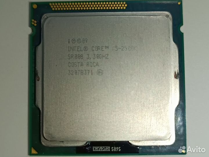 Процессор intel core i5 2500к