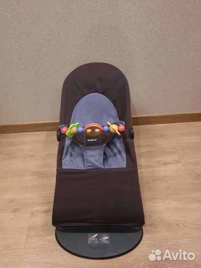 Шезлонг babybjorn оригинал