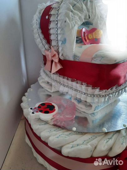 Торт из памперсов