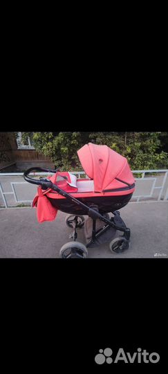 Коляска 2 в 1 adamex chantal