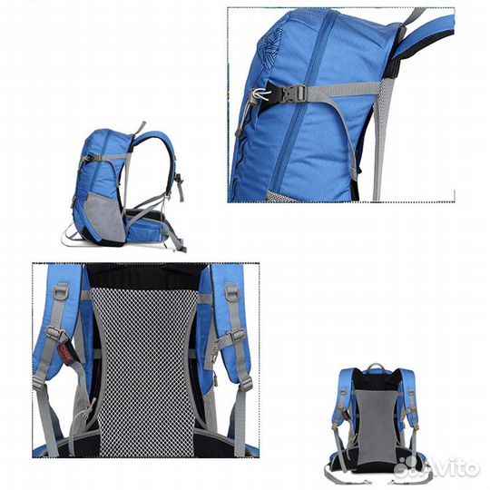 Рюкзакз 30 литров (новый, рама, вентиляция спины)
